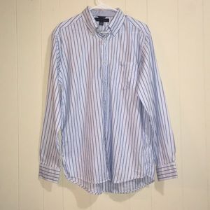 Stripped Tommy Hilfiger Button Down long sleeve
